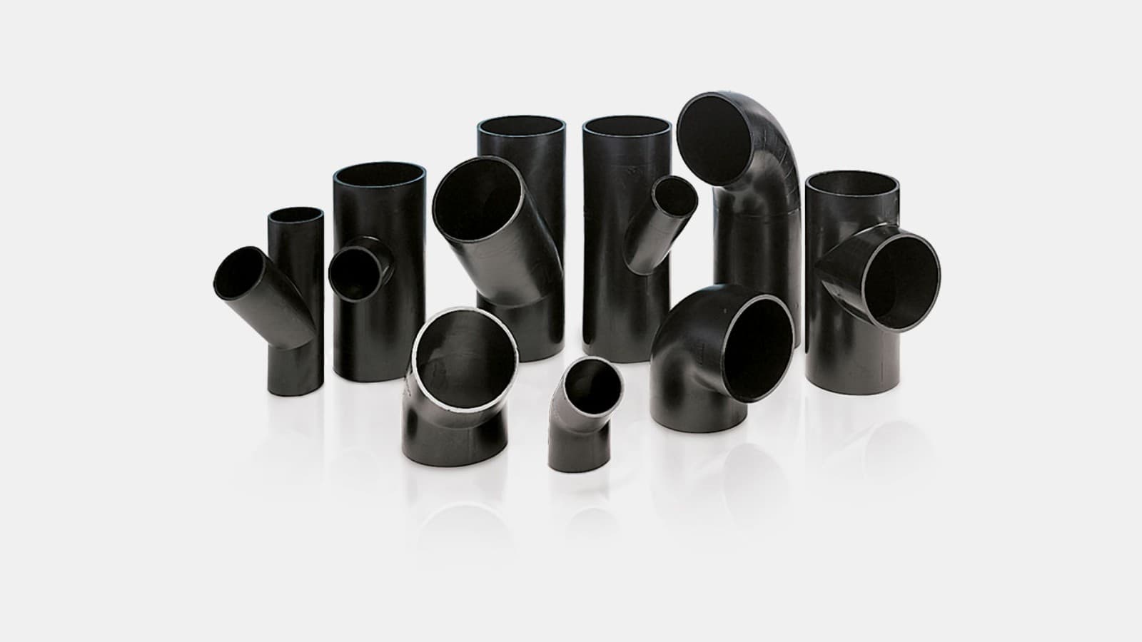 Formstücke des Entwässerungssystems Geberit PE Formstücke des Entwässerungssystems Geberit PE