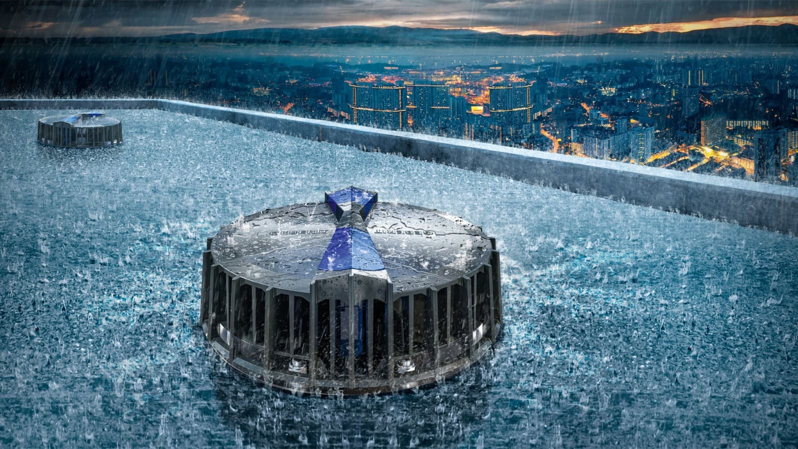 Évacuation des eaux de toiture Geberit Pluvia Évacuation des eaux de toiture Geberit Pluvia