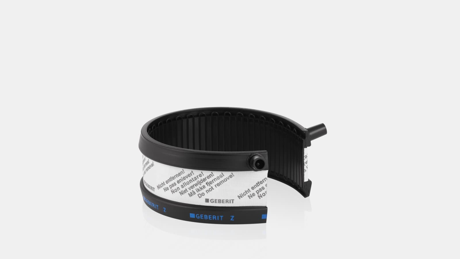 Geberit Pluvia: installation simple des points fixes avec la bande électrosoudable Geberit Geberit Pluvia: installation simple des points fixes avec la bande électrosoudable Geberit