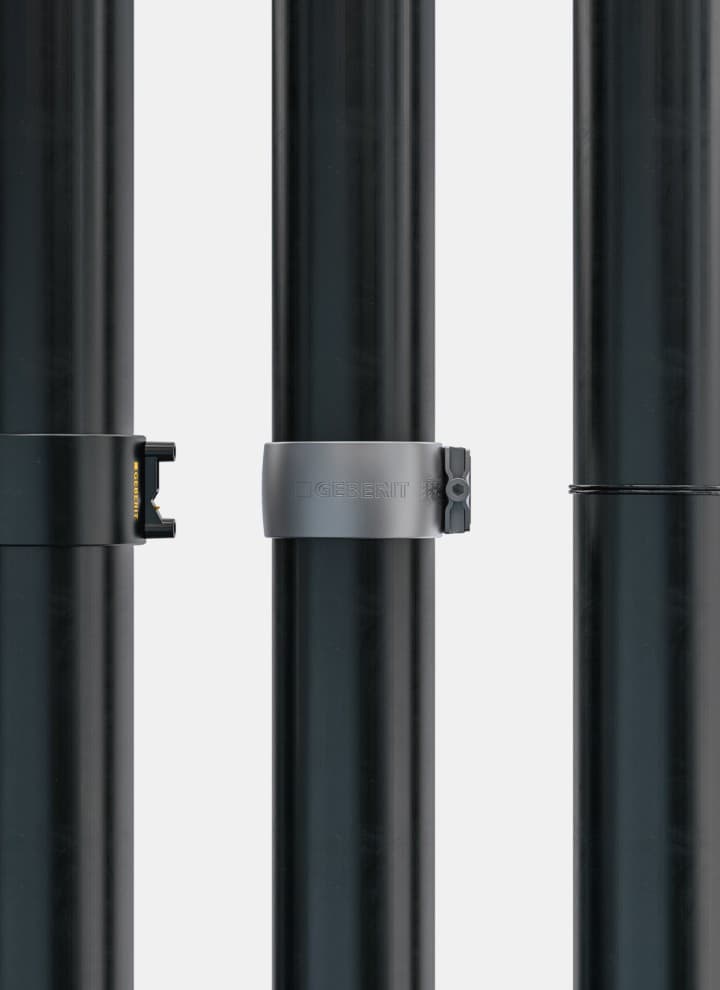 Geberit Silent-db20 peut être installé à l’aide de différentes techniques d’assemblage Geberit Silent-db20 peut être installé à l’aide de différentes techniques d’assemblage