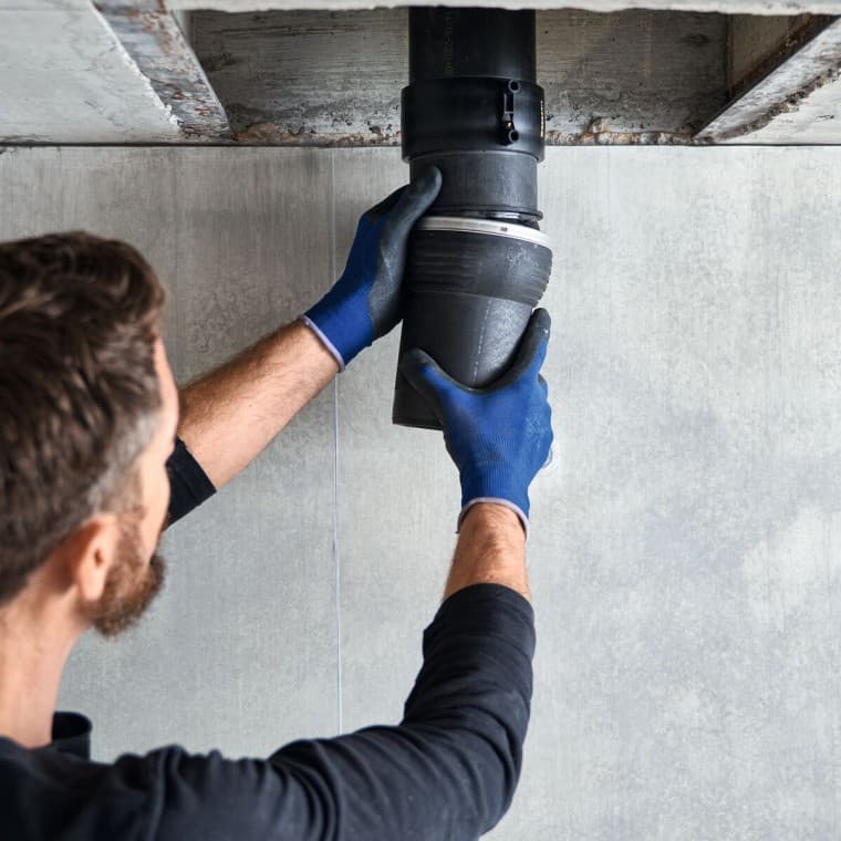 Pièce Geberit Silent-db20 Offset Pièce Geberit Silent-db20 Offset