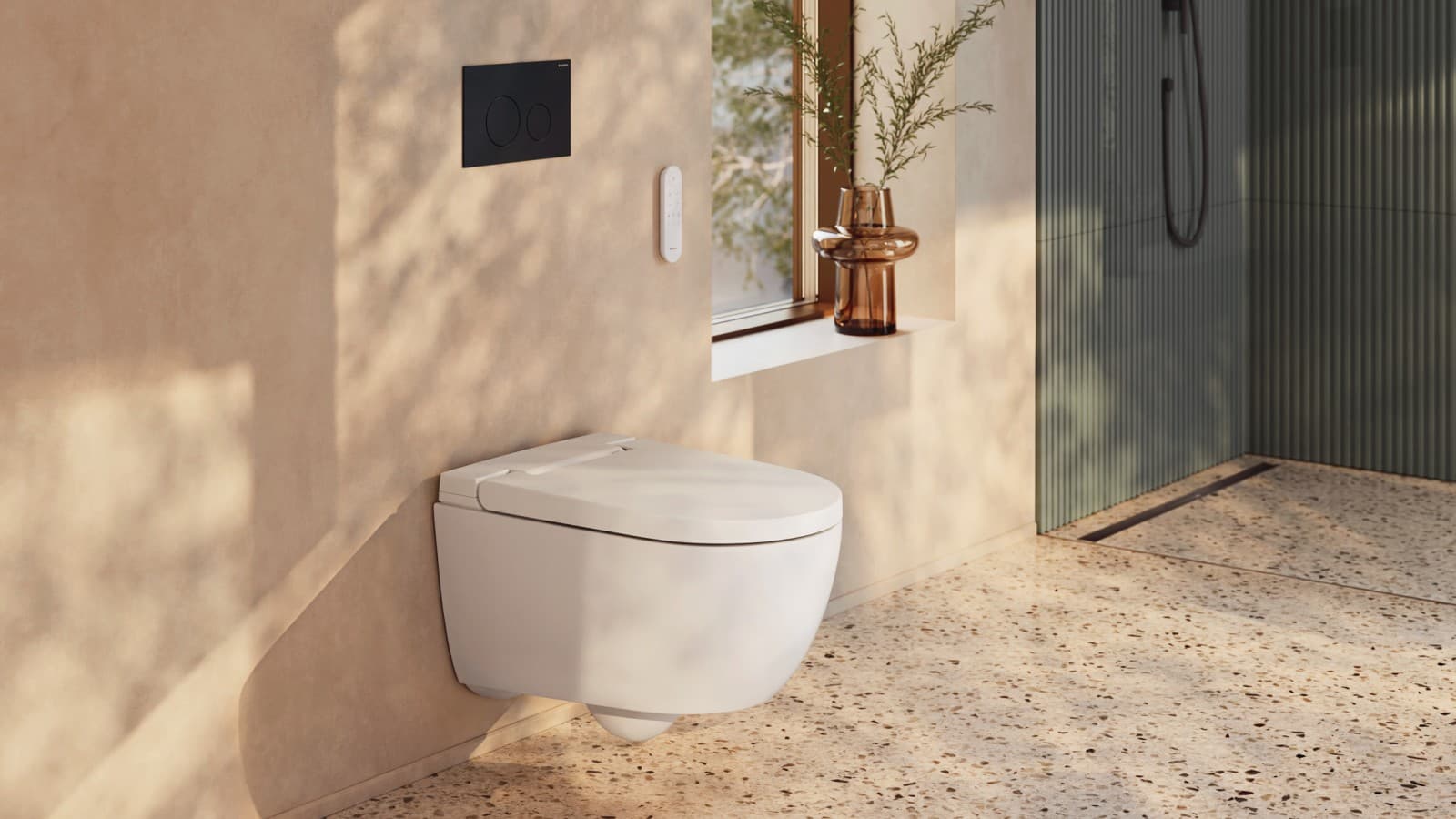 Une salle de bains Geberit Une salle de bains Geberit