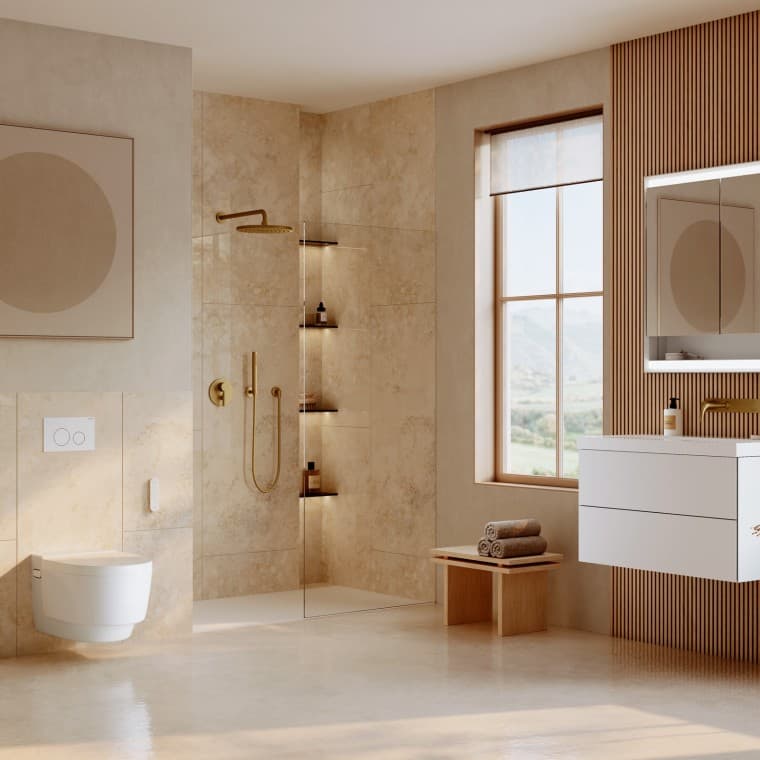 Une belle salle de bains pour se sentir bien Une belle salle de bains pour se sentir bien