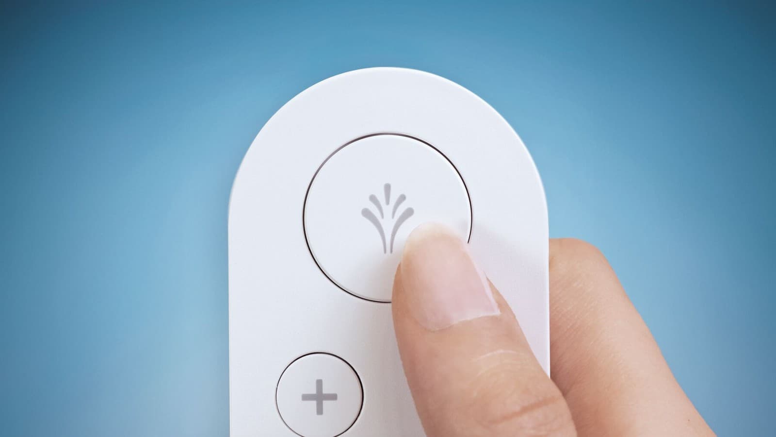 Comando d’uso a distanza semplice e intuitivo per WCdoccetta Geberit AquaClean Comando d’uso a distanza semplice e intuitivo per WCdoccetta Geberit AquaClean