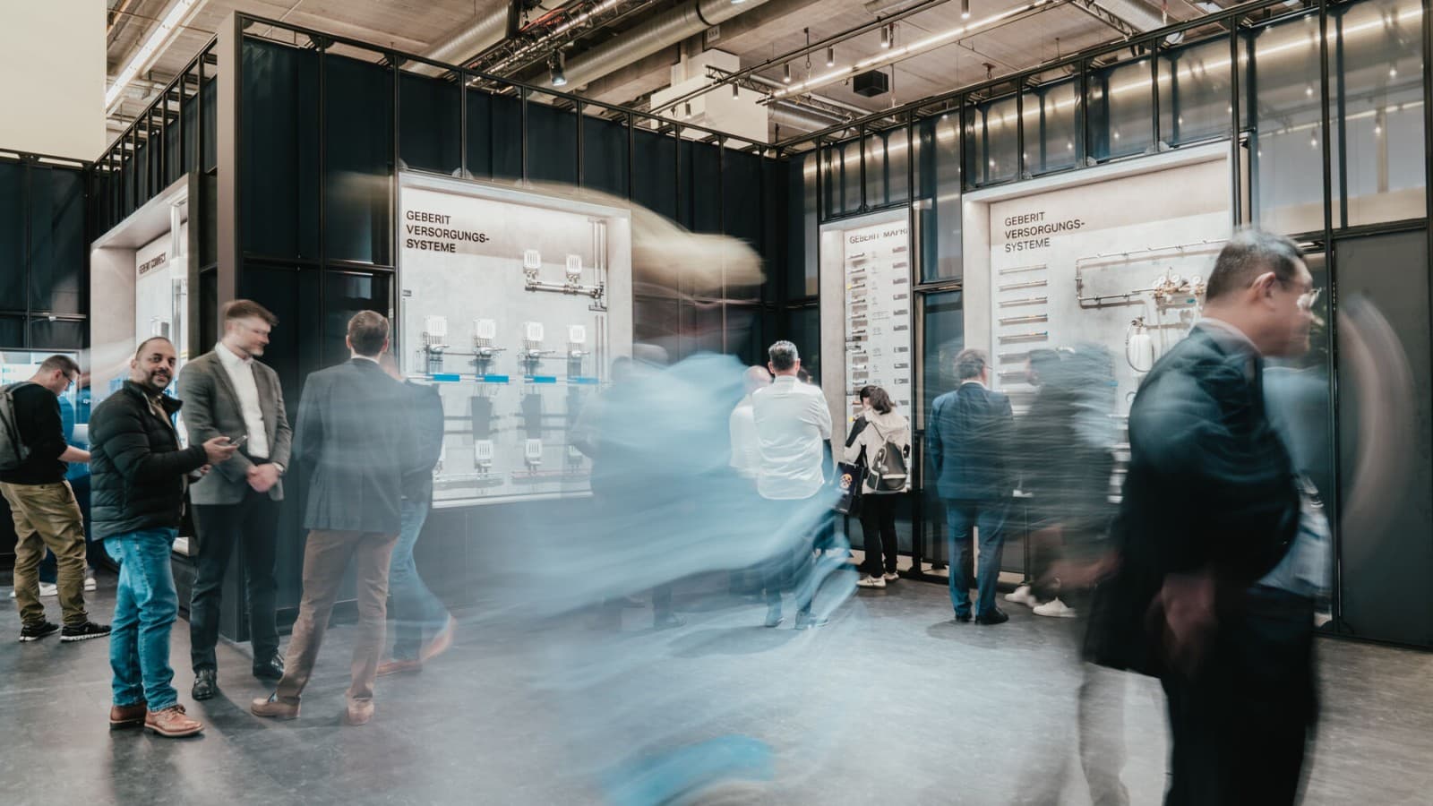 Geberit Veranstaltung Geberit Veranstaltung