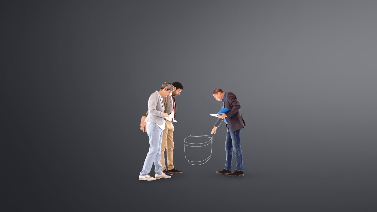 Servizio di formazione alla vendita di Geberit AquaClean Servizio di formazione alla vendita di Geberit AquaClean