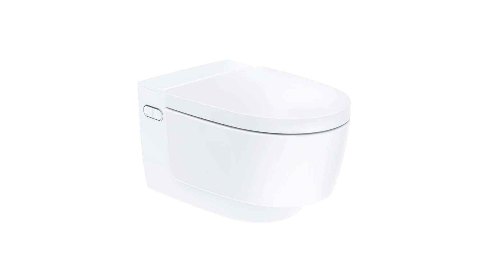 WCdoccetta Geberit AquaClean Mera Classic bianco WCdoccetta Geberit AquaClean Mera Classic bianco