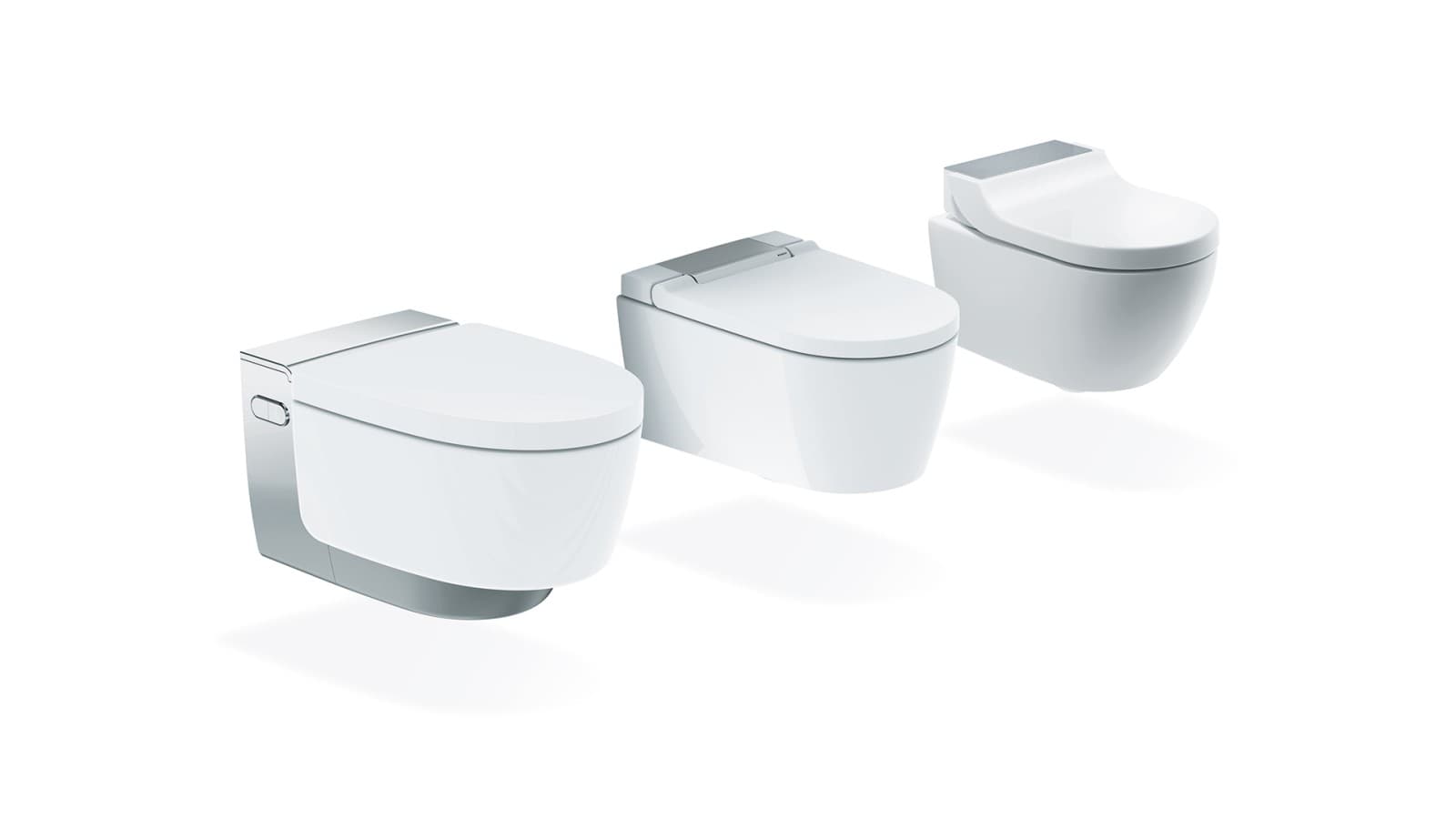 Nettoyage facile du WCdouche Nettoyage facile du WCdouche