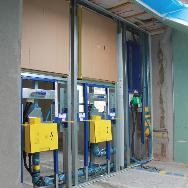 Sistemi d’installazione Geberit Sistemi d’installazione Geberit