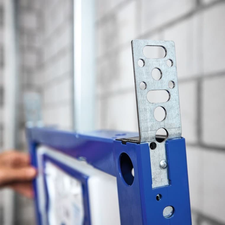 Auszug für seitliche Ständerbefestigung Auszug für seitliche Ständerbefestigung