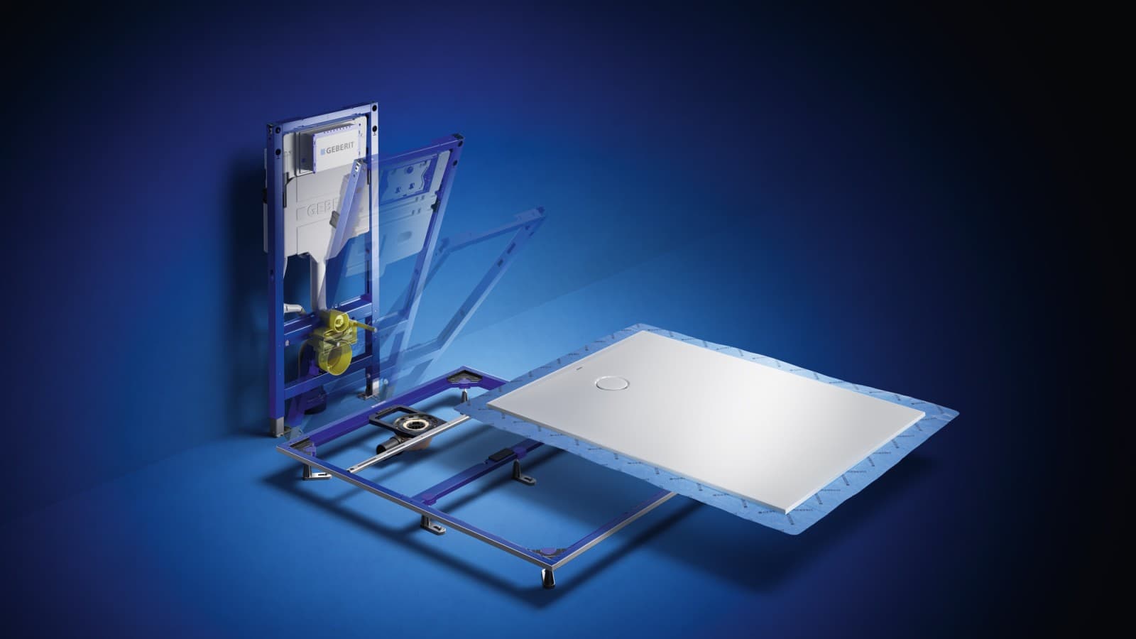 Der neue Geberit Duofix für die Duschfläche CleanFloor30 Der neue Geberit Duofix für die Duschfläche CleanFloor30