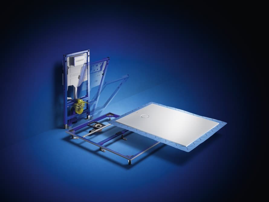 Der neue Geberit Duofix für die Duschfläche CleanFloor30 Der neue Geberit Duofix für die Duschfläche CleanFloor30