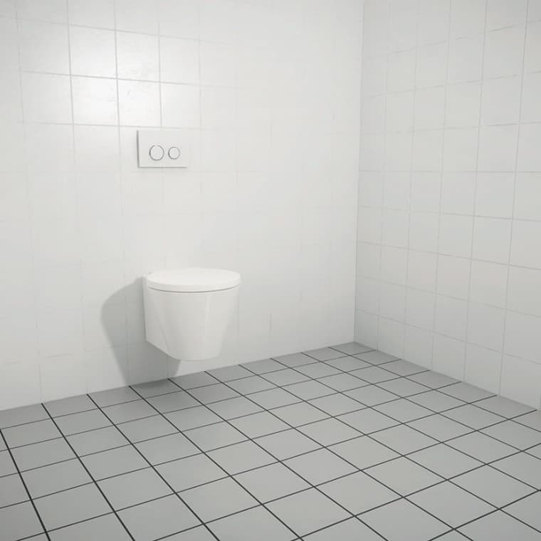 Pose des appareils sanitaires sur le mur carrelé Pose des appareils sanitaires sur le mur carrelé