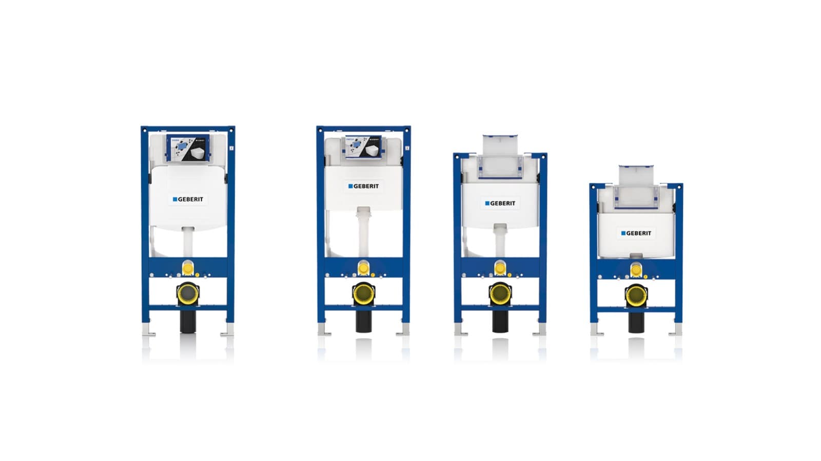 Placche di comando Geberit Omega, Geberit Sigma e Geberit Duofix Placche di comando Geberit Omega, Geberit Sigma e Geberit Duofix