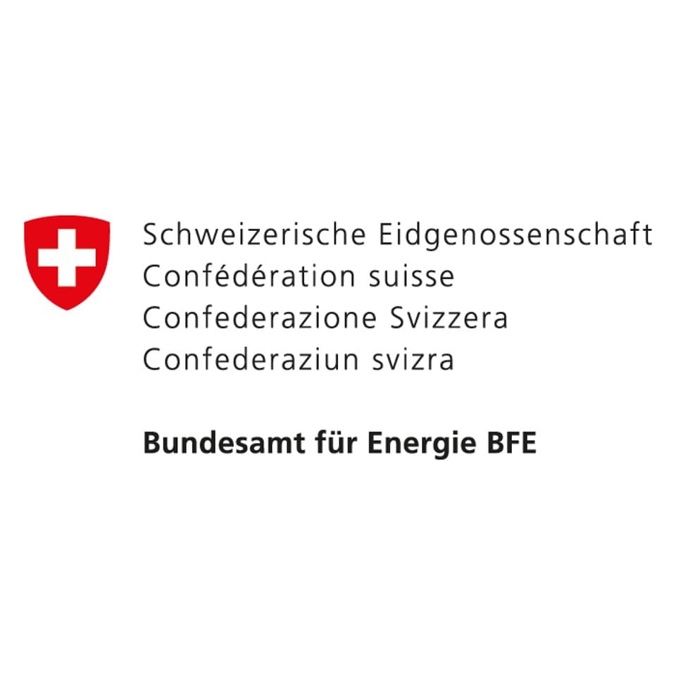 Logo Schweizerische Eidgenossenschaft / Bundesamt für Energie BFE Logo Schweizerische Eidgenossenschaft / Bundesamt für Energie BFE