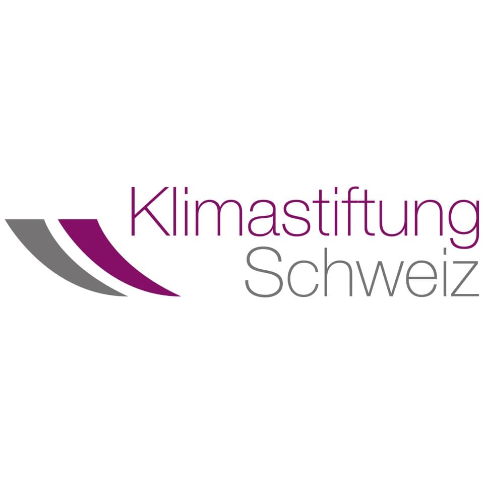 Logo der Klimastiftung Schweiz Logo der Klimastiftung Schweiz