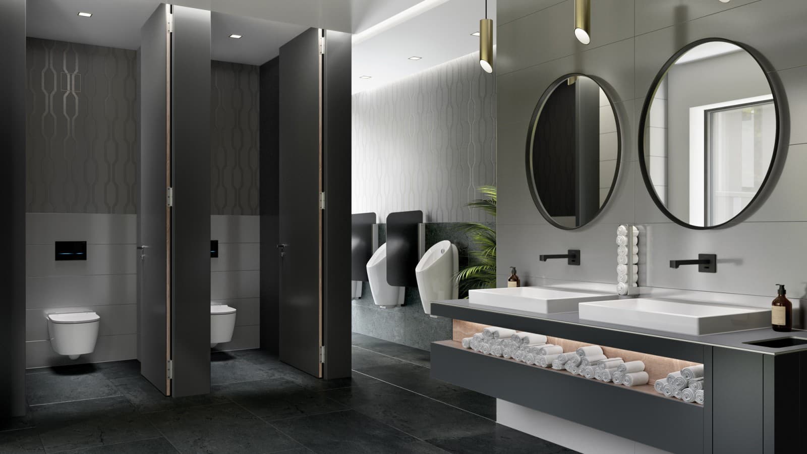 Local sanitaire option Premium Local sanitaire option Premium