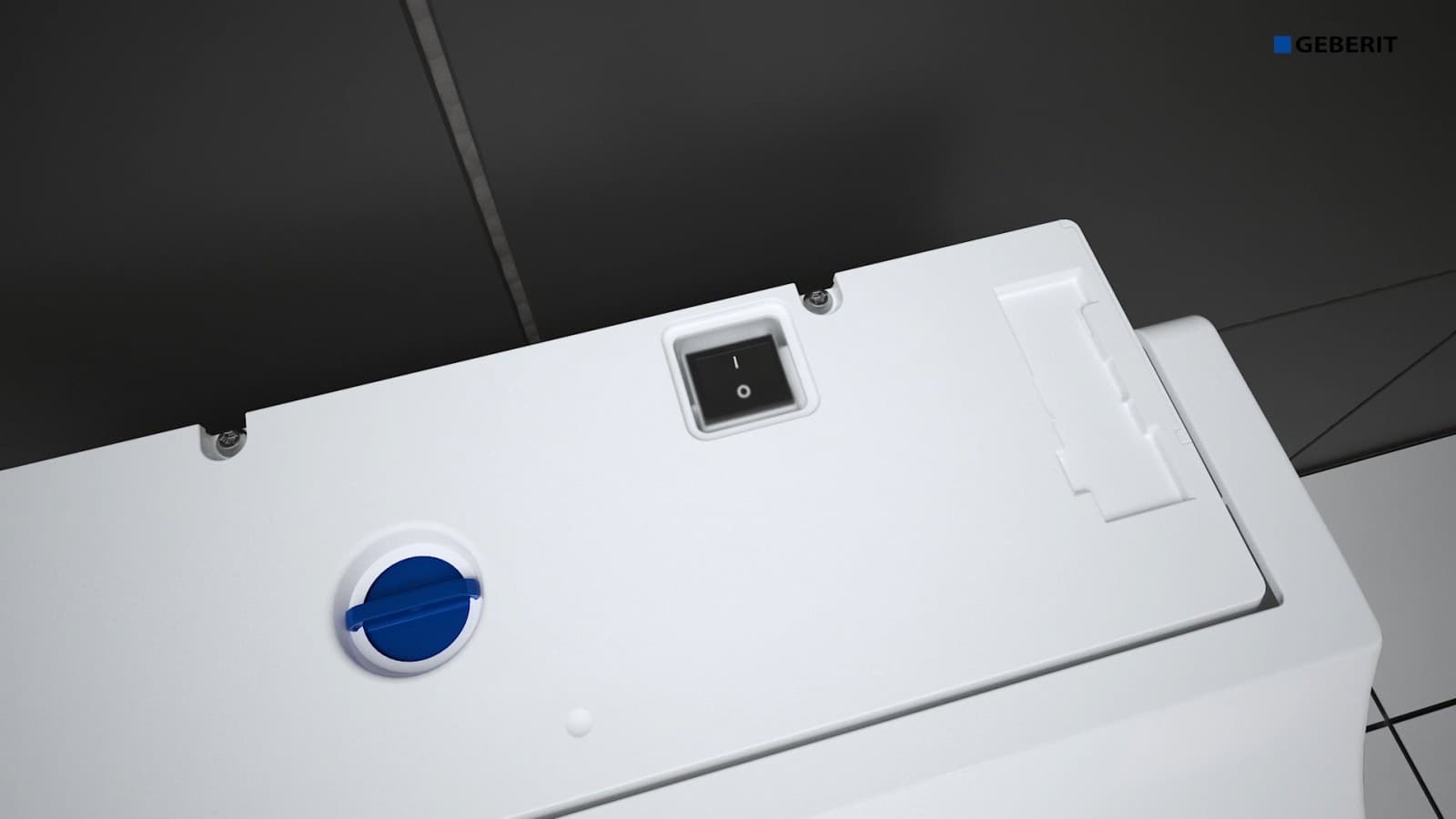 So schalten Sie Ihr AquaClean Tuma Comfort ein So schalten Sie Ihr AquaClean Tuma Comfort ein