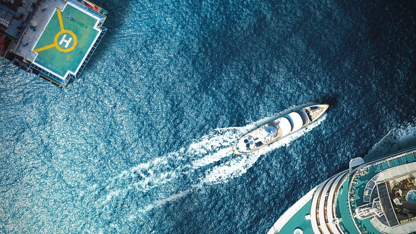 Soluzioni Geberit per la costruzione navale e il settore offshore