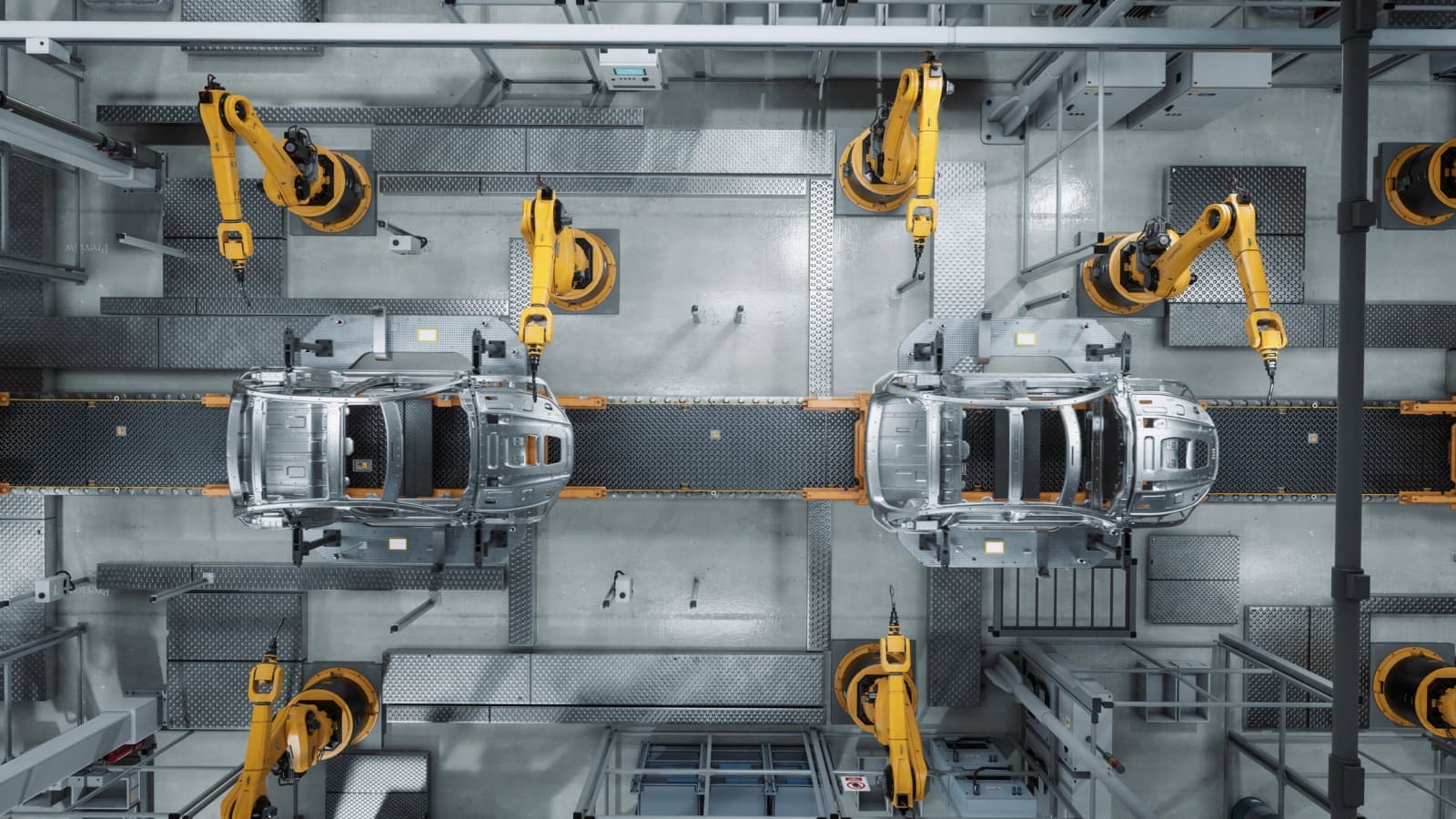 Soluzioni Geberit nella produzione automobilistica