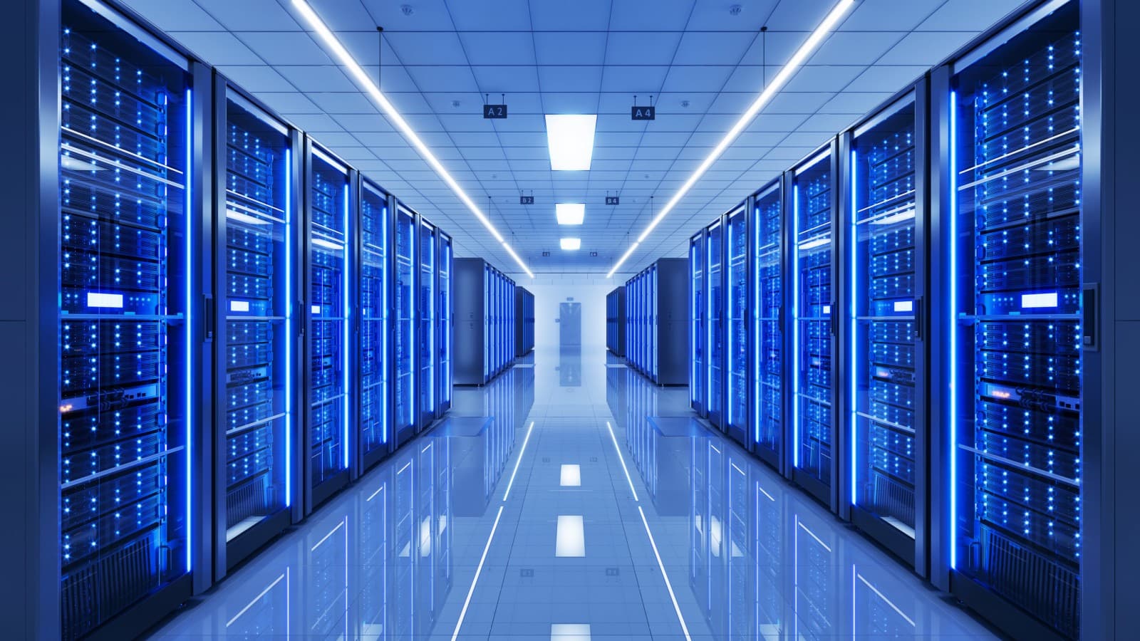 Geberit offre sistemi di tubazioni sicuri per i centri dati.