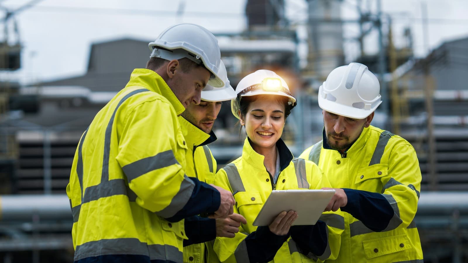 Geberit accompagna i progetti nell'industria e nella costruzione navale, dalla progettazione alla messa in funzione.