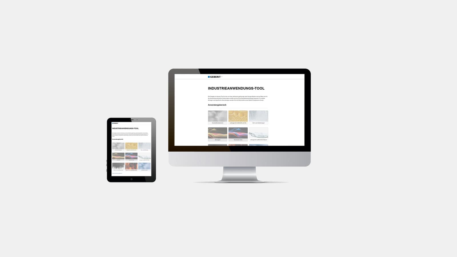 Tool per l'Industria Geberit Tool per l'Industria Geberit