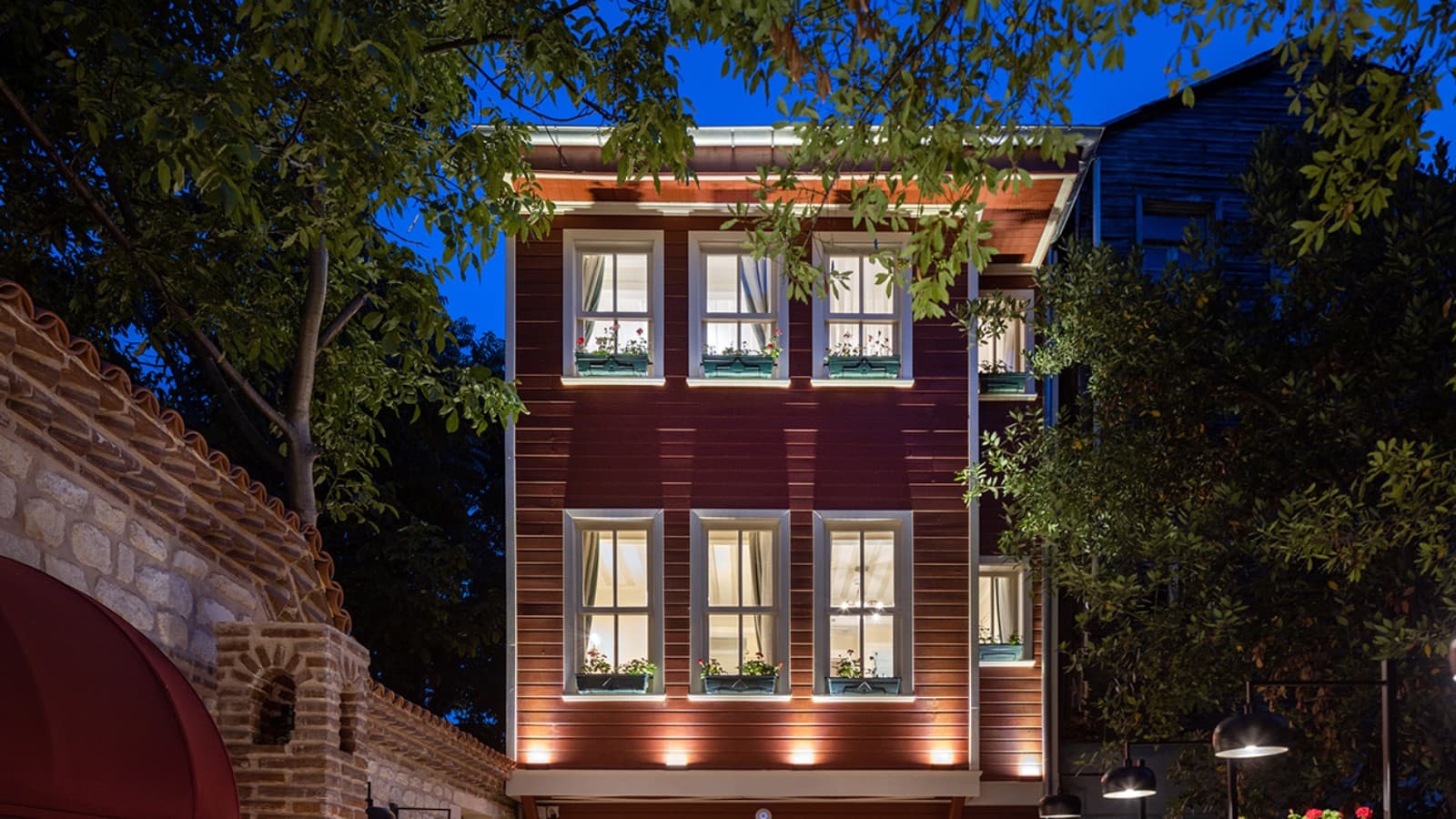 La Turkish House di Istanbul sorge su fondamenta risalenti all’epoca dell’Impero Ottomano. (© Hotel Turkish House) La Turkish House di Istanbul sorge su fondamenta risalenti all’epoca dell’Impero Ottomano. (© Hotel Turkish House)