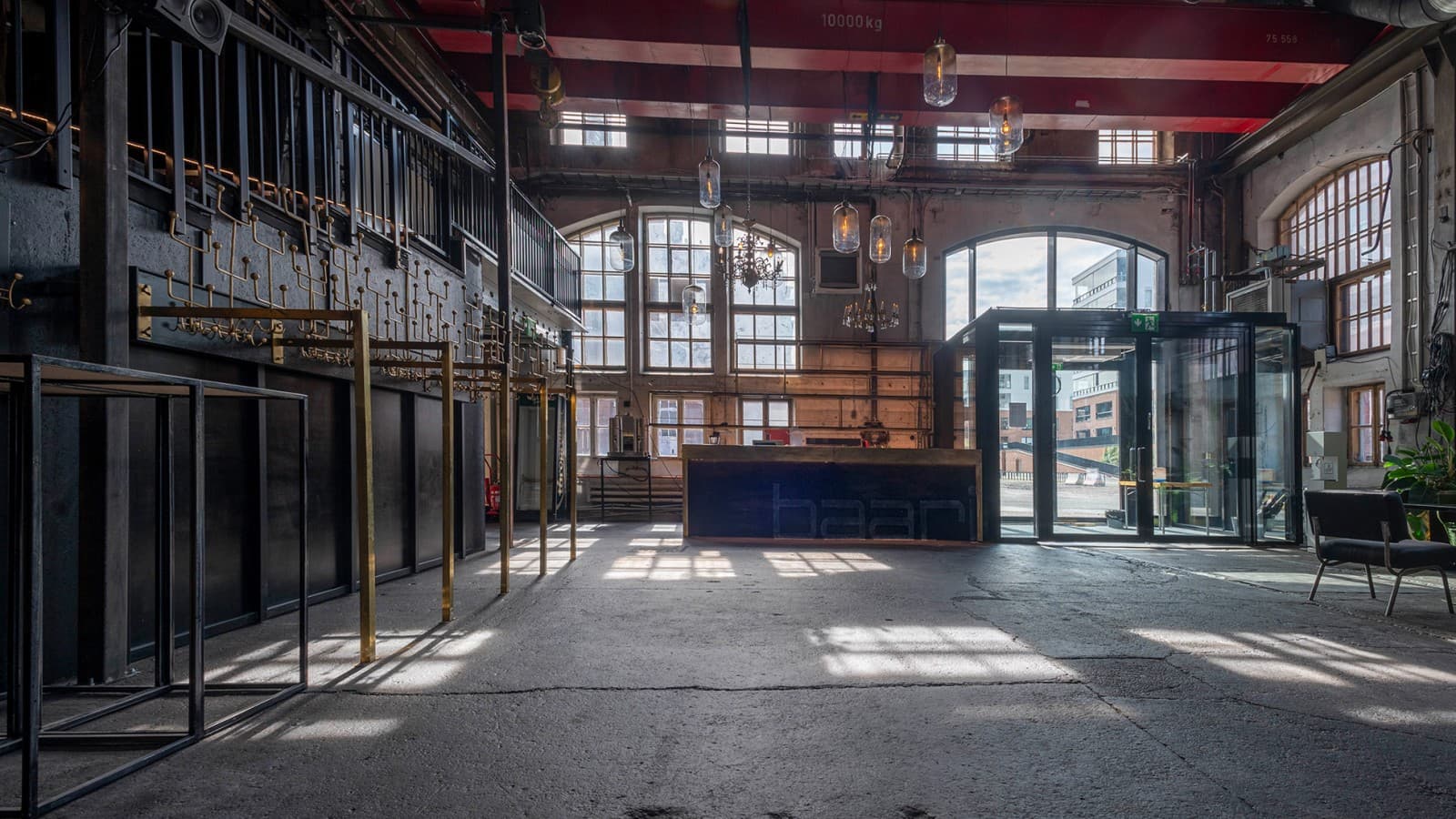 Lʼaspect industriel des bâtiments a été préservé.(© Kansallis Teatteri) Lʼaspect industriel des bâtiments a été préservé.(© Kansallis Teatteri)