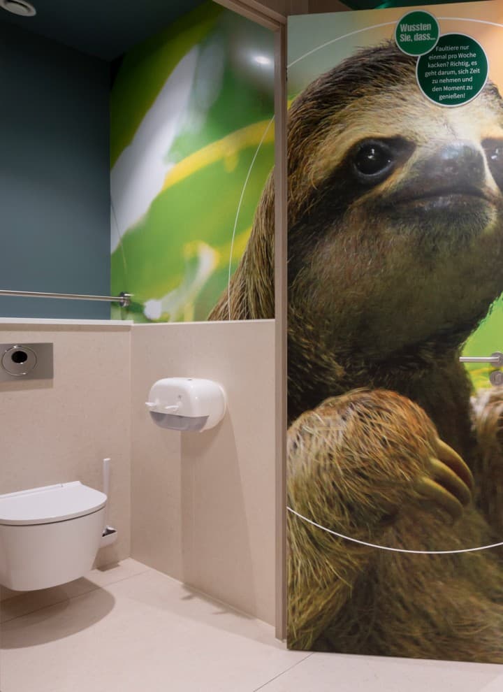 La première installation 2theloo en Allemagne La première installation 2theloo en Allemagne