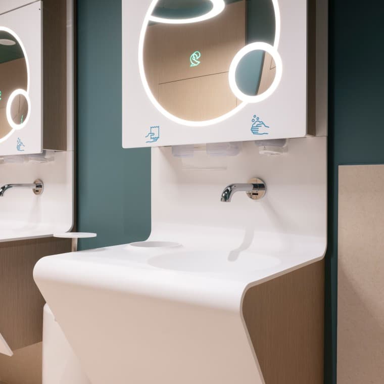 Robinetteries murales Geberit Piave Robinetteries murales Geberit Piave