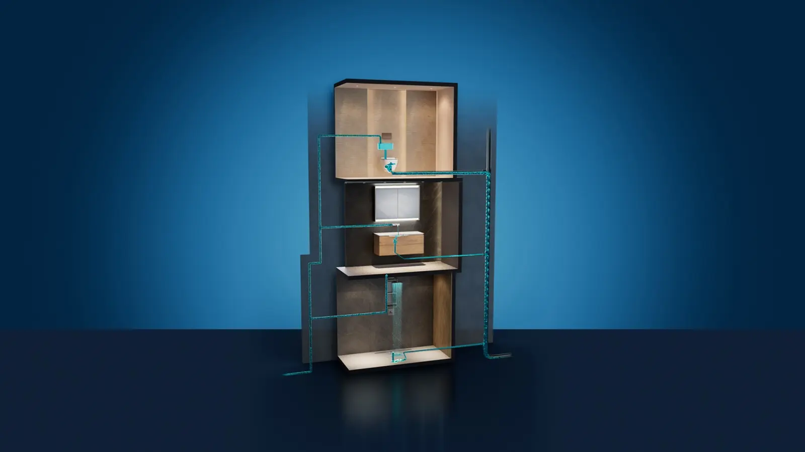 La tattilità è essenziale per Yuichi Kodai, anche sotto i piedi: la tecnica giapponese Naguri. (© David Willen Studio) La tattilità è essenziale per Yuichi Kodai, anche sotto i piedi: la tecnica giapponese Naguri. (© David Willen Studio)