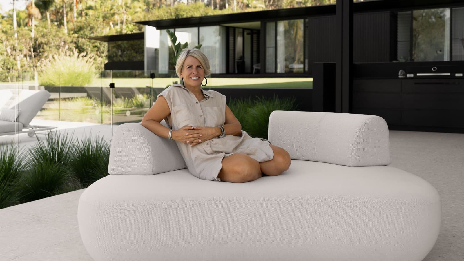 Blackwood House est plus qu’une maison, l’édifice reflète la philosophie de conception et l’esprit créatif de Sarah Waller (© Alyne Media) Blackwood House est plus qu’une maison, l’édifice reflète la philosophie de conception et l’esprit créatif de Sarah Waller (© Alyne Media)