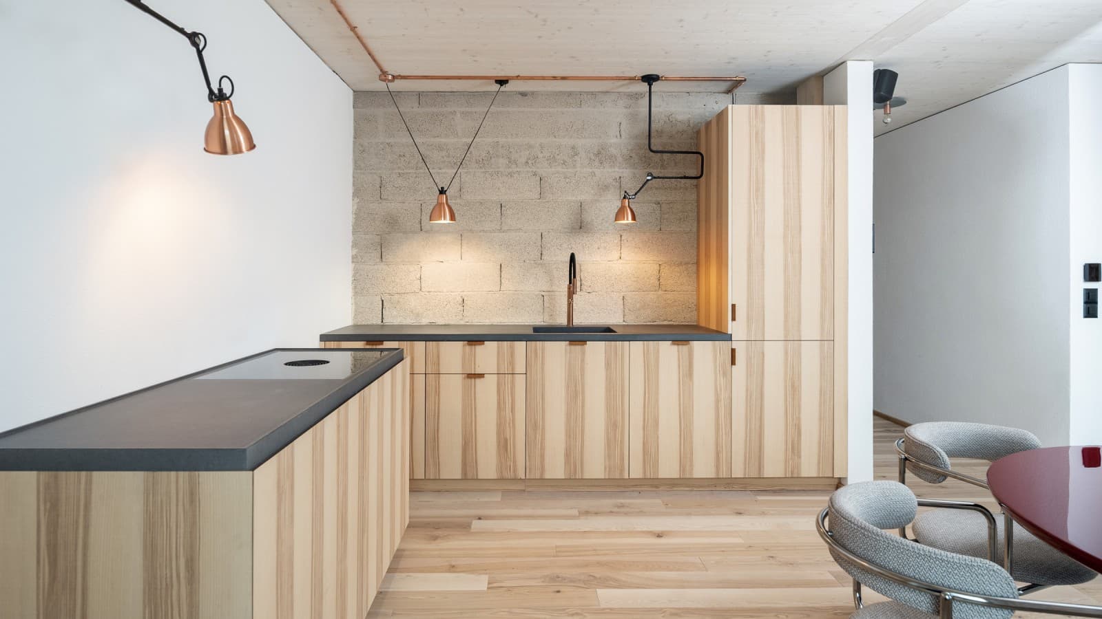 Nella più grande casa di canapa d'Europa vengono utilizzati mattoni di canapa per gli interni. (© Openly / Jens Ellensohn) Nella più grande casa di canapa d'Europa vengono utilizzati mattoni di canapa per gli interni. (© Openly / Jens Ellensohn)