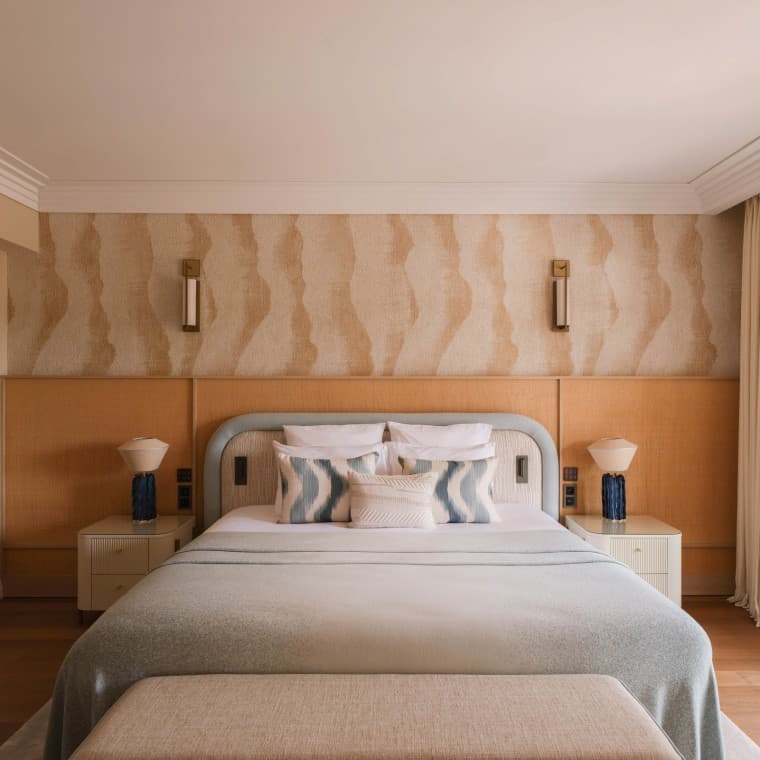 Blick in eines der Zimmer (© Marion Butet Studio) Blick in eines der Zimmer (© Marion Butet Studio)