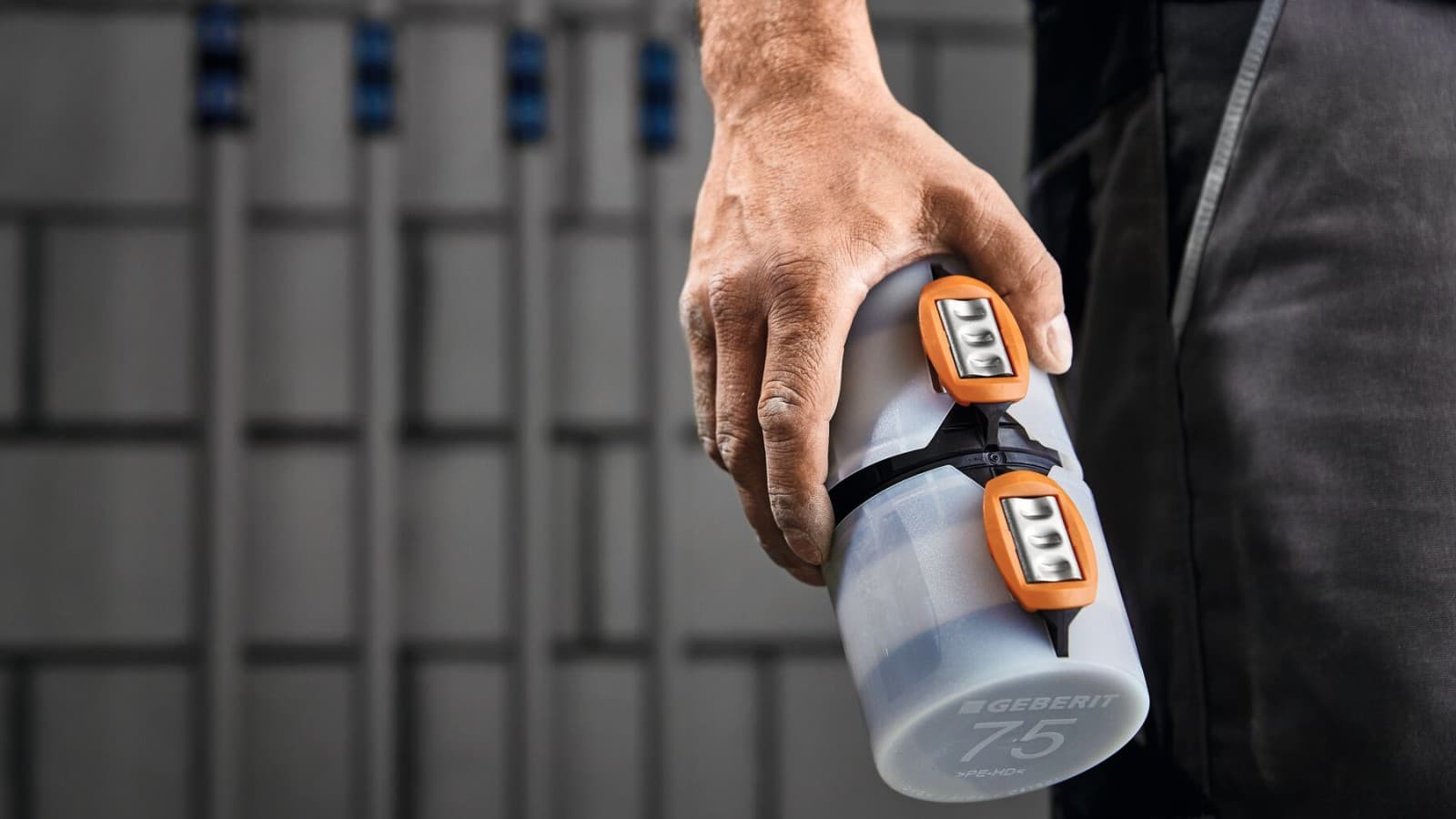 Les constructions modulaires de StartBlock utilisent Geberit FlowFit. (© Geberit) Les constructions modulaires de StartBlock utilisent Geberit FlowFit. (© Geberit)