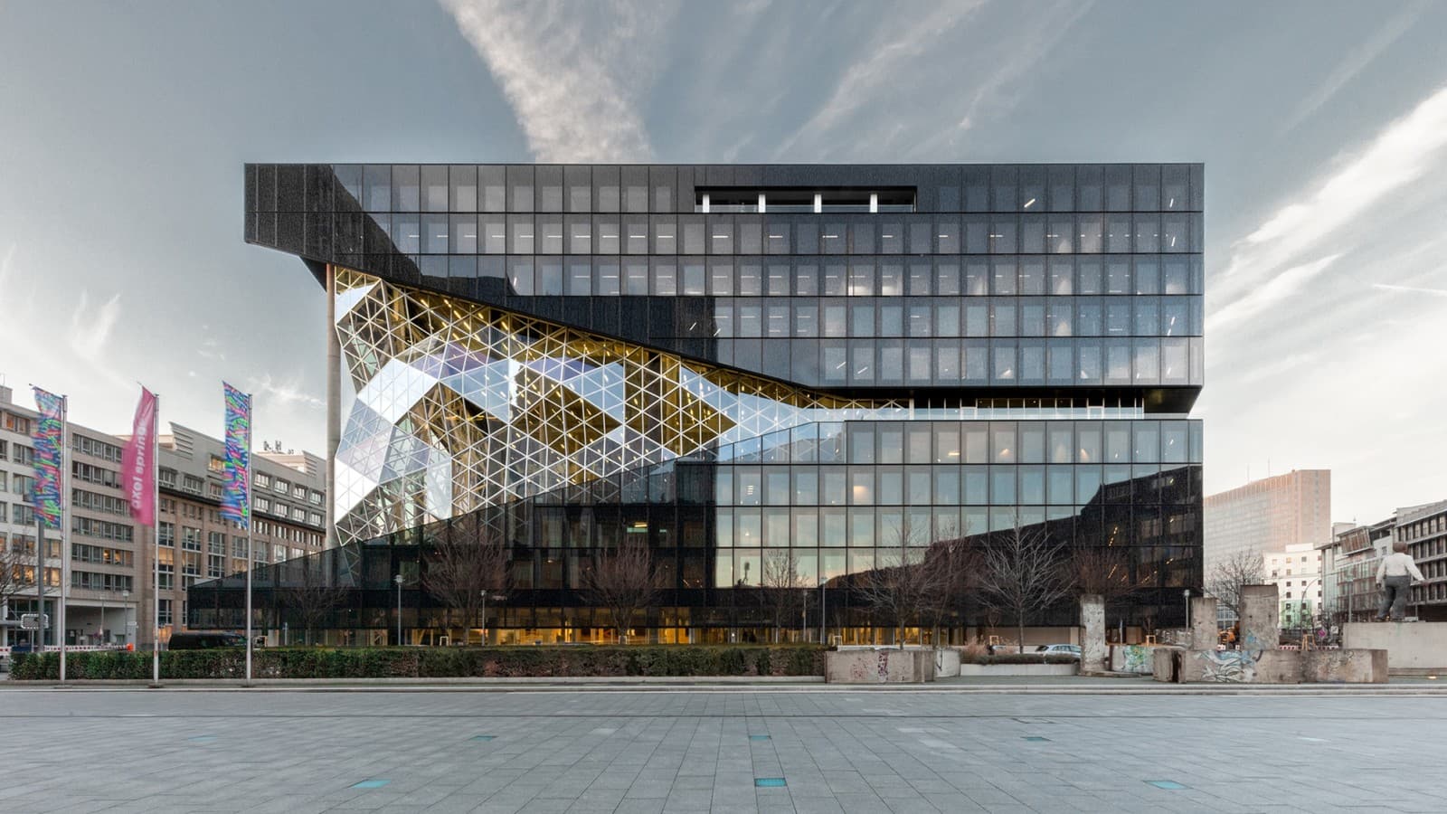 Siège d'Axel Springer (DE) (© Geberit) Siège d'Axel Springer (DE) (© Geberit)