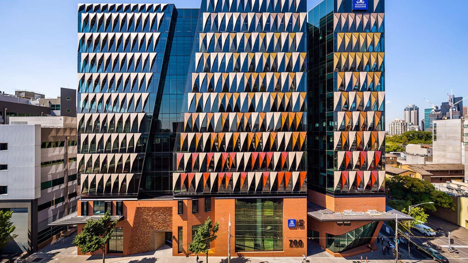 Melbourne Connect, il centro innovativo per il trasferimento delle conoscenze (© Peter Casamento, Marc Williams) Melbourne Connect, il centro innovativo per il trasferimento delle conoscenze (© Peter Casamento, Marc Williams)