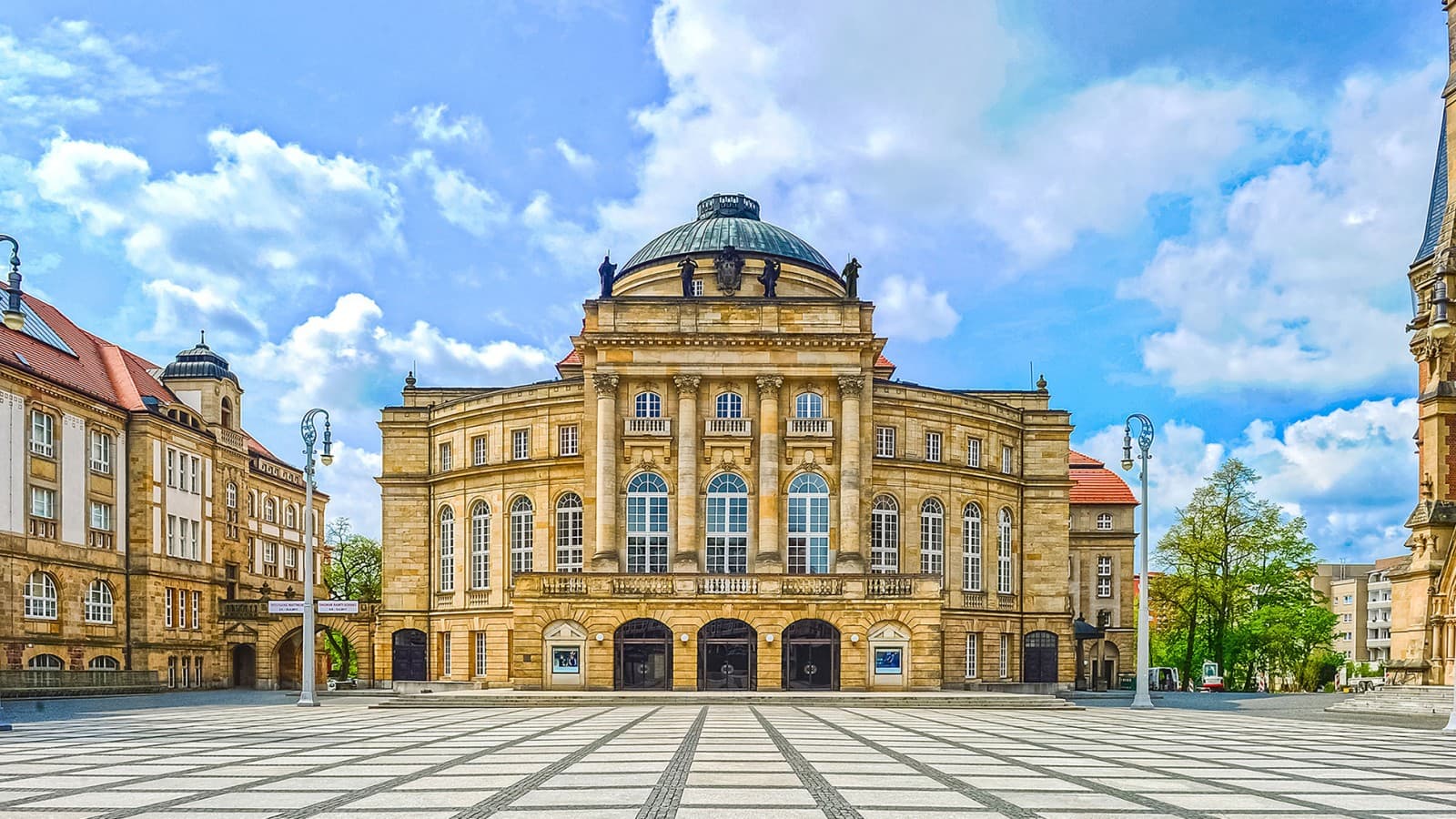 Opéra, Chemnitz (DE) (© Opernhaus Chemnitz / Nasser Hashemi) Opéra, Chemnitz (DE) (© Opernhaus Chemnitz / Nasser Hashemi)
