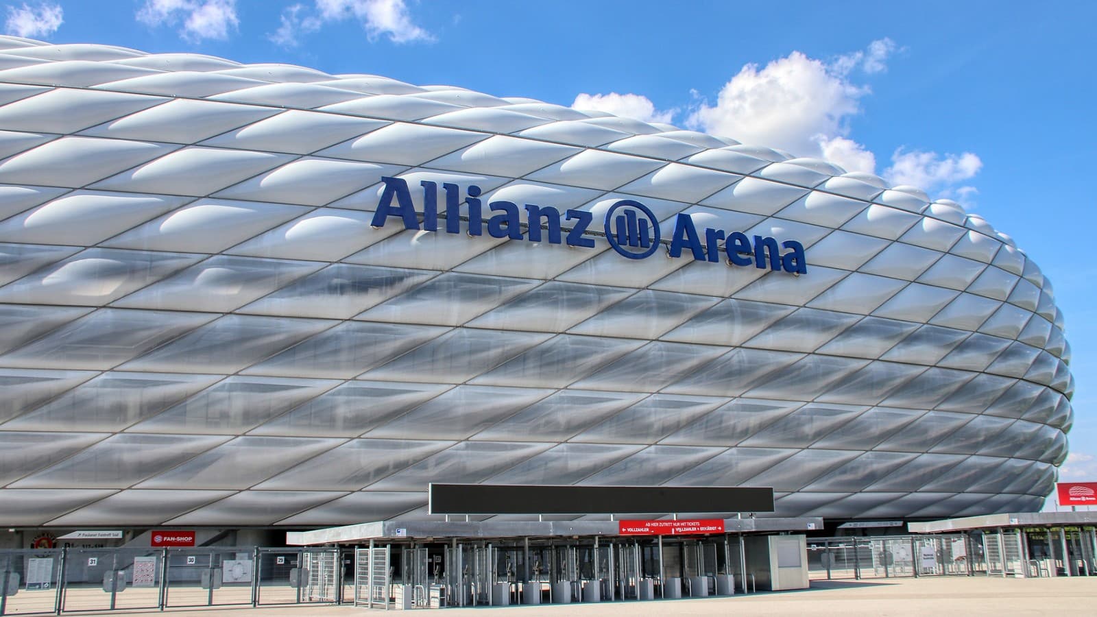 Allianz Arena, Monaco, Germania (© Pixabay) Allianz Arena, Monaco, Germania (© Pixabay)