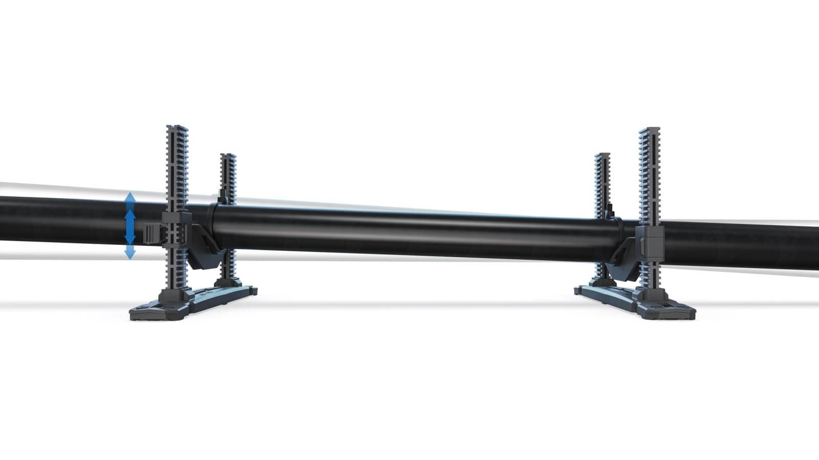 Regolazione semplice della pendenza Regolazione semplice della pendenza