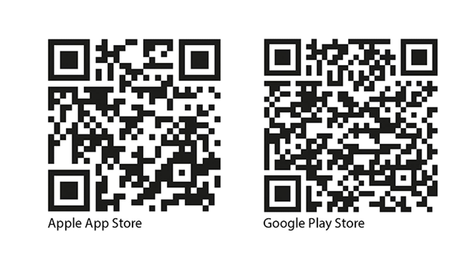 Code QR pour lʼapplication iOS Geberit Home et lʼapplication Android Geberit Home Code QR pour lʼapplication iOS Geberit Home et lʼapplication Android Geberit Home
