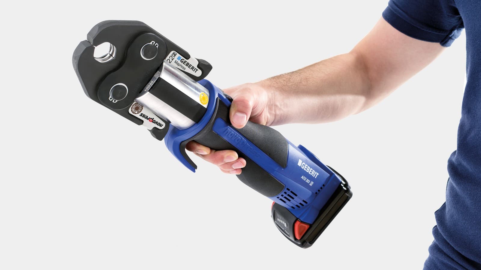 Geberit Pressbacken für dichte Verbindungen Geberit Pressbacken für dichte Verbindungen