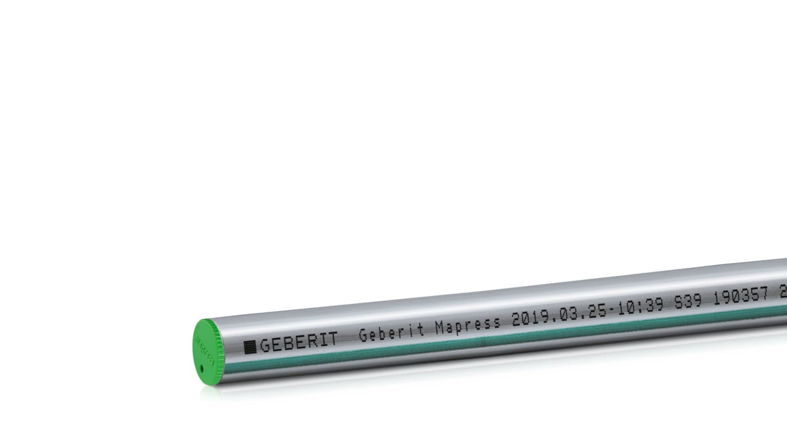 Tubo di sistema Geberit Mapress acciaio inox CrMoTi Tubo di sistema Geberit Mapress acciaio inox CrMoTi