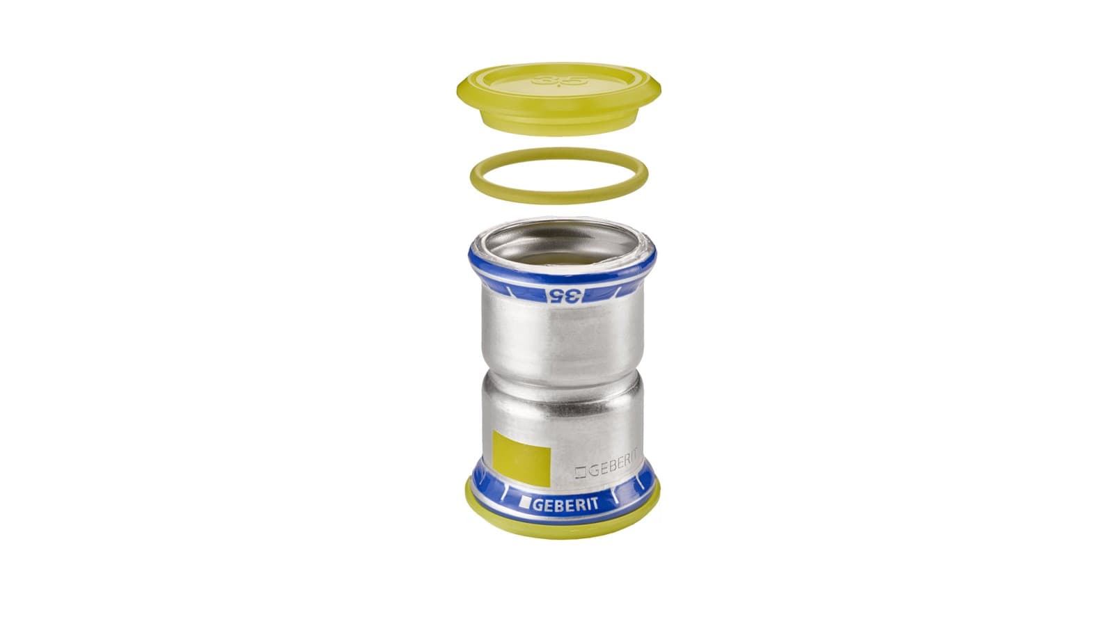 Gamma Geberit Mapress acciaio inox per applicazioni con gas Gamma Geberit Mapress acciaio inox per applicazioni con gas
