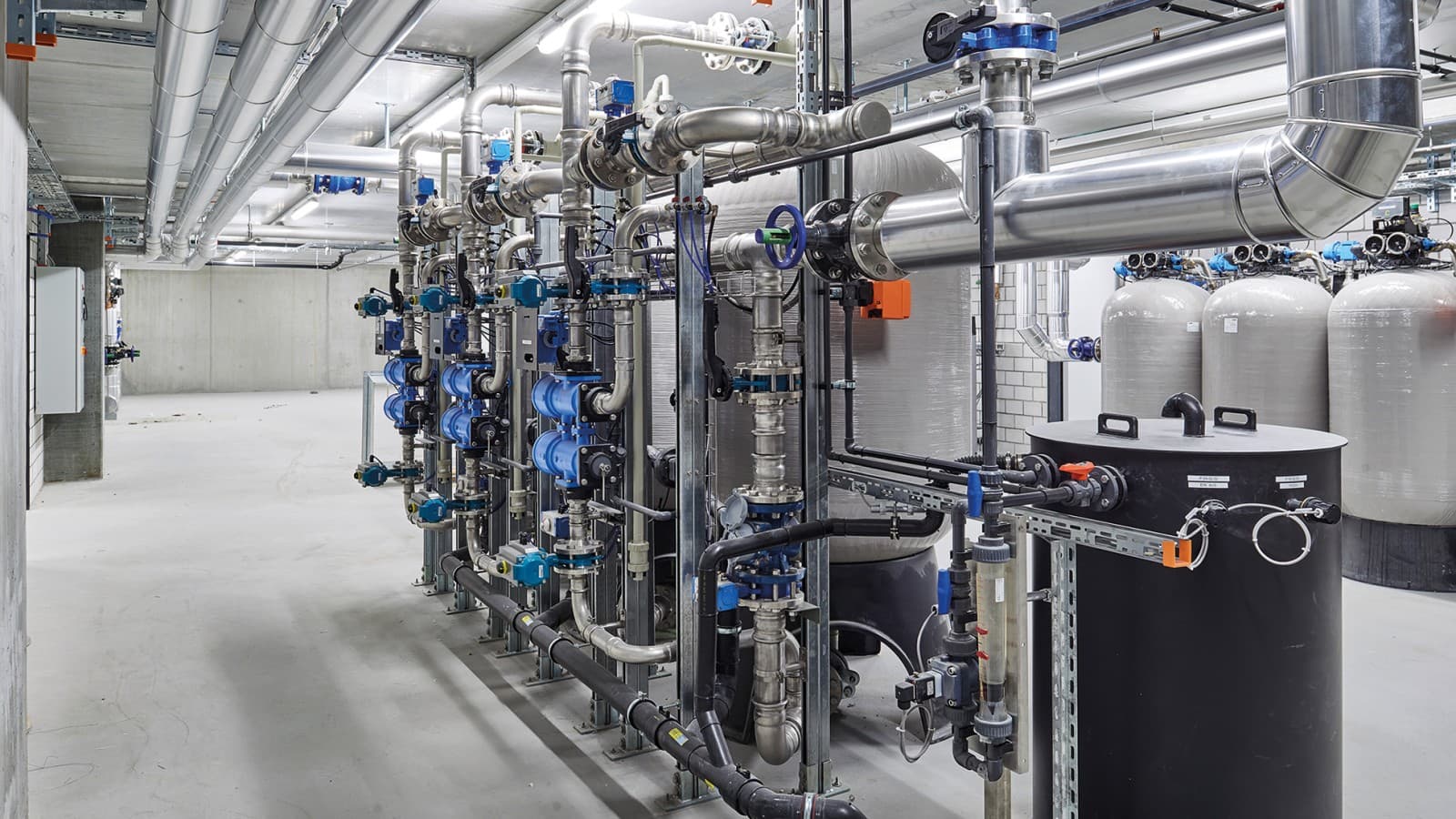 Geberit Mapress dans l'industrie Geberit Mapress dans l'industrie