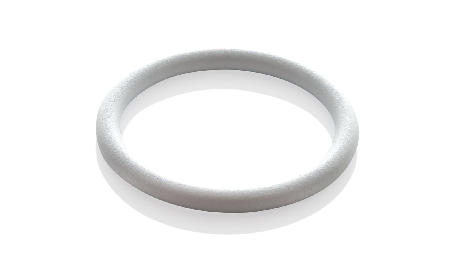 Guarnizione ad anello in FKM bianco Guarnizione ad anello in FKM bianco