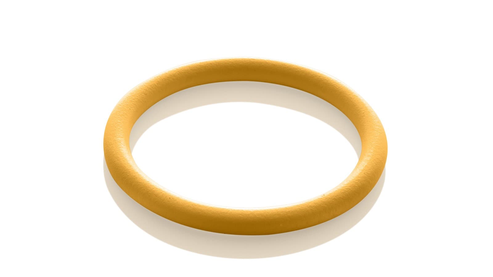 Guarnizione ad anello in HNBR giallo Guarnizione ad anello in HNBR giallo