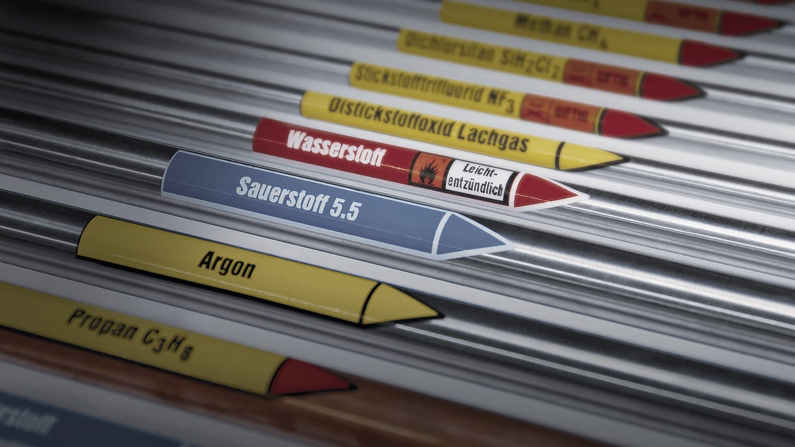 Condotte Geberit per gas industriali Condotte Geberit per gas industriali