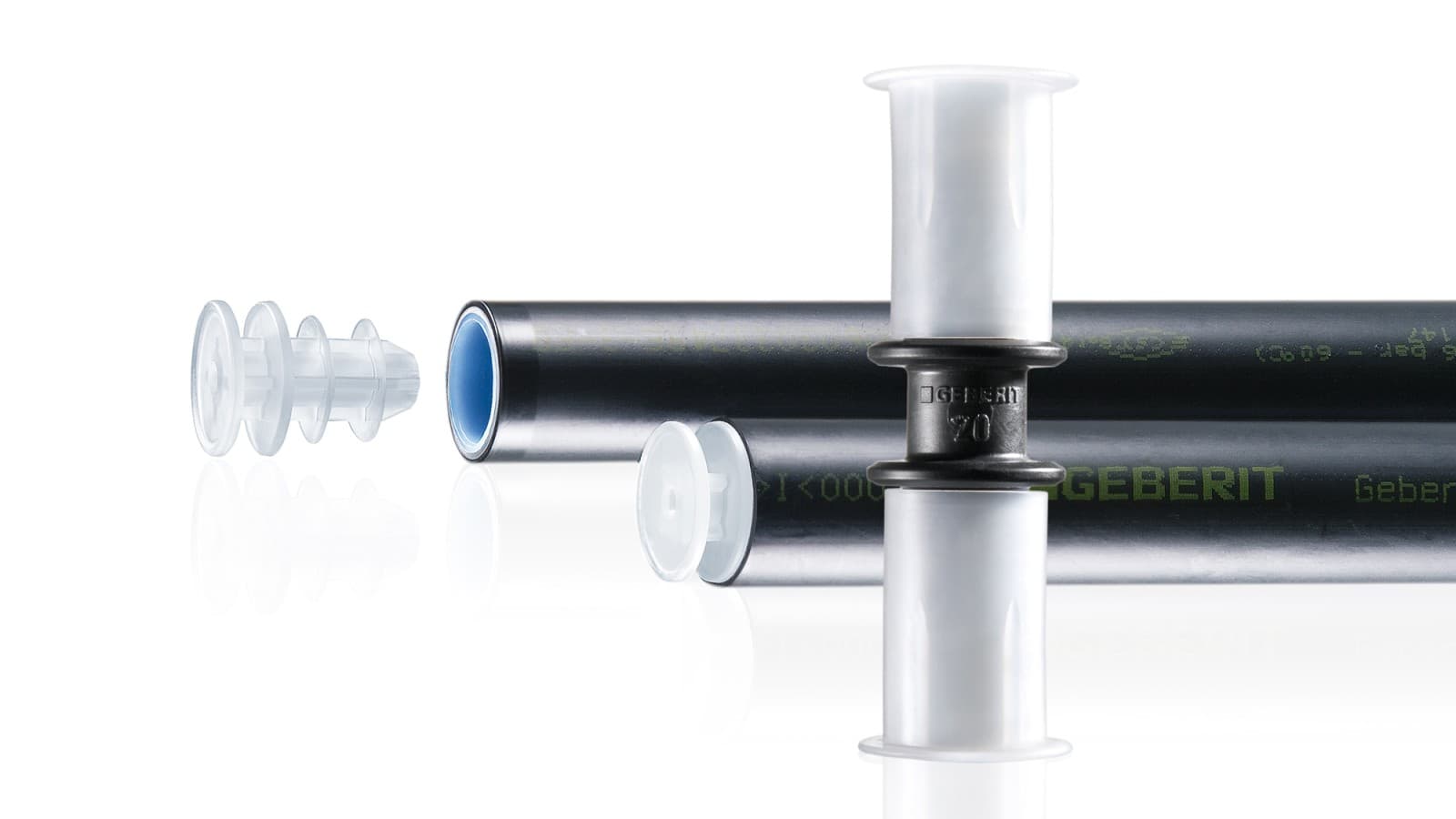 Raccordi e tubi Geberit Mepla Raccordi e tubi Geberit Mepla